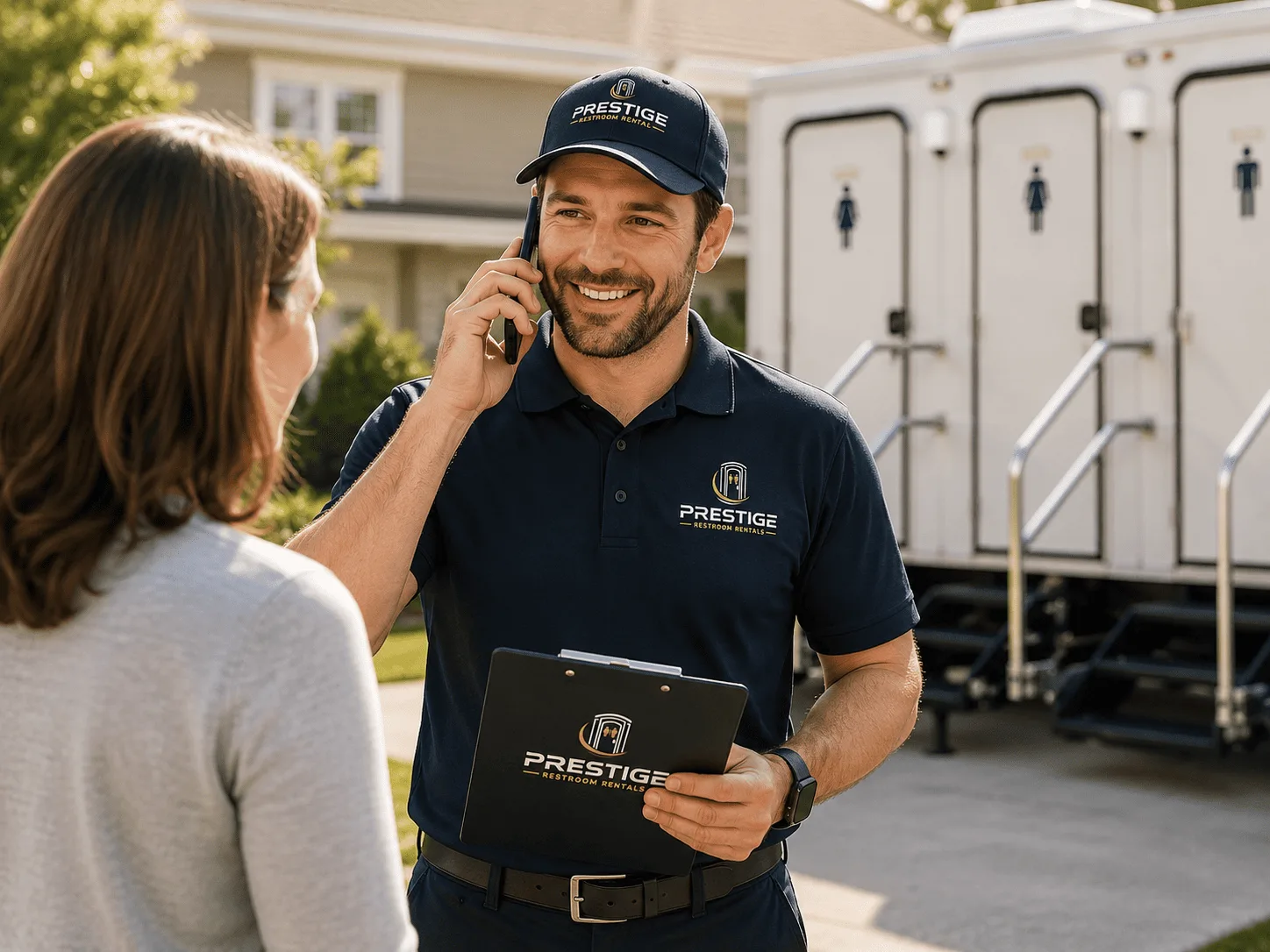 Luxury Portable Restrooms FAQs in Ralston, PA